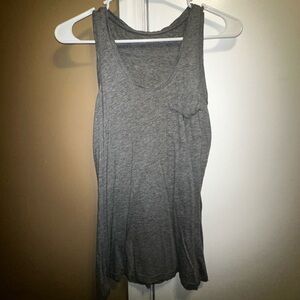 Grey tank
